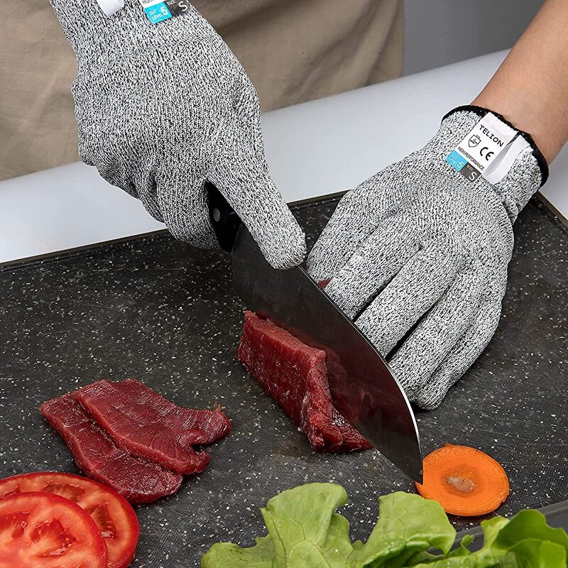 Kitchen Safety Gloves Manufacturer - 13Gauge Cut Resistant Breathable for Chef