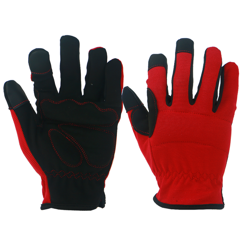 Winter Mechanical Gloves Manufacturer - Low Price Anti-Slip Touch Screen Full Finger
