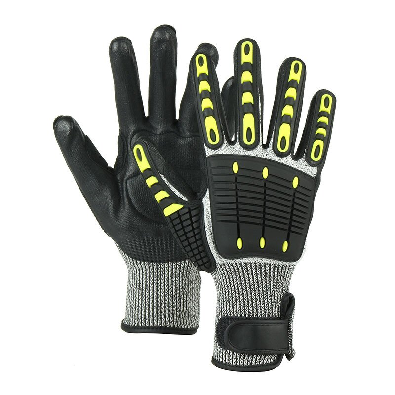 TPR Impact Resistant Gloves Factory - High Quality Anti Slip Anti-cutting