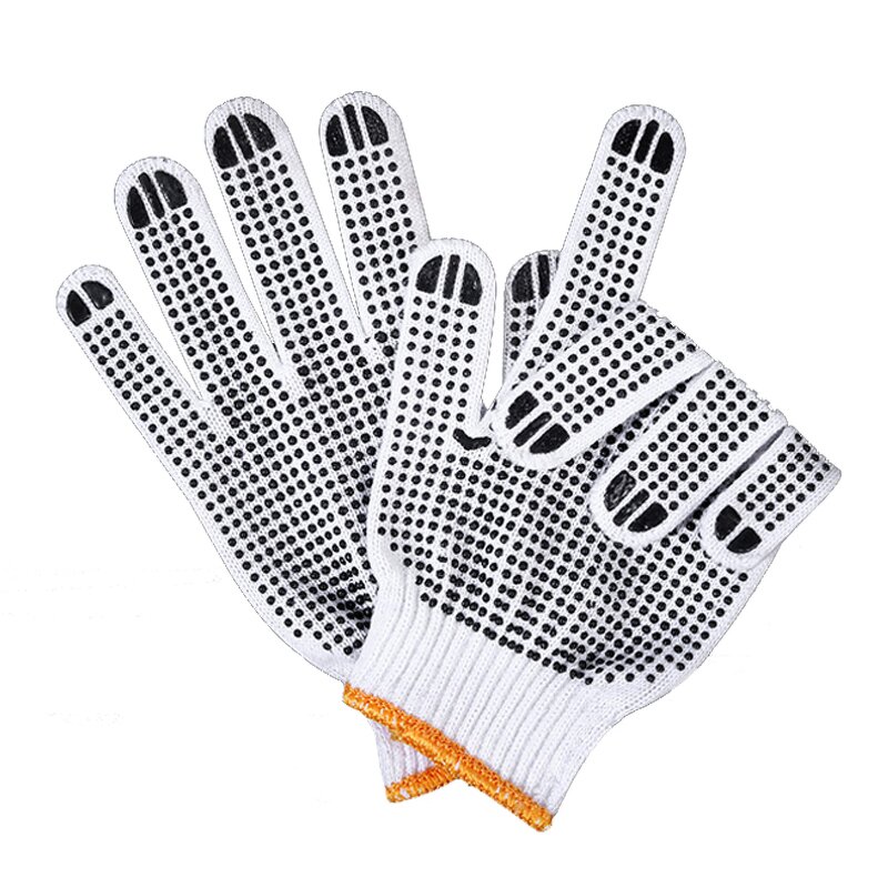 Cotton Hand Work Gloves Manufacturer - Cheap Knitted Labor protection Gardening