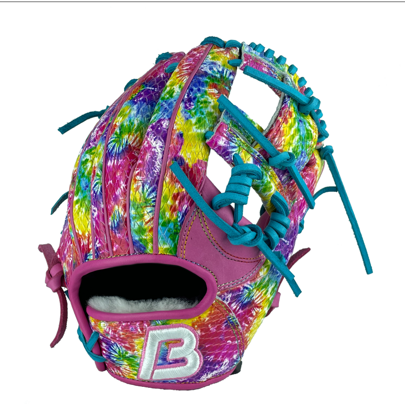 Colorful Baseball Glove Supplier - BSP Wholesale New Model Genuine Leather