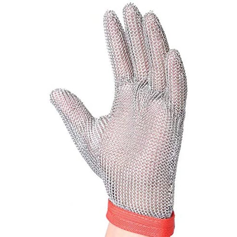 Butcher Anti Cut Gloves Factory - Direct Delivery Stainless Steel Hand Sewing