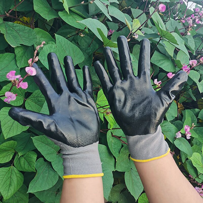 Coated Work Gloves Manufacturer - Daily Home Use Dirt Resistant Non-slip