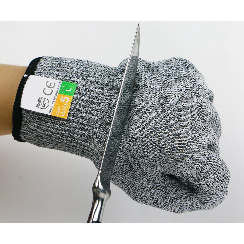 Kitchen Safety Gloves Factory - BSP Custom HPPE Level 5 Food Grade Anti-cut