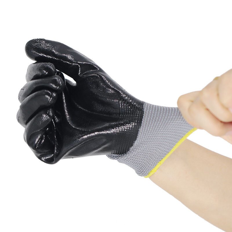 Coated Work Gloves Manufacturer - Daily Home Use Dirt Resistant Non-slip