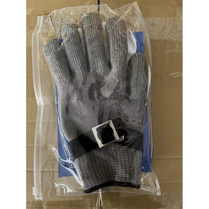 Stainless Steel Mesh Gloves Factory - BSP New Style Kitchen Level 9 Oyster Cut