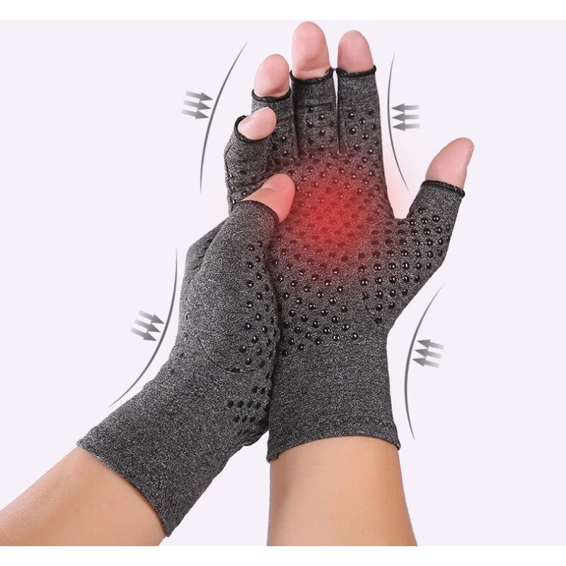 Compression Gloves Supplier - Fingerless Pressure Work for Arthritis
