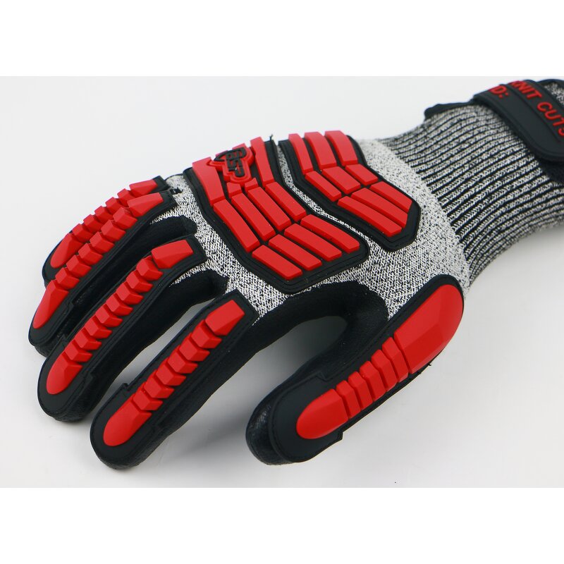 Impact Protective Gloves Manufacturer - Anti Slip Wear Resistant Insulated Cut