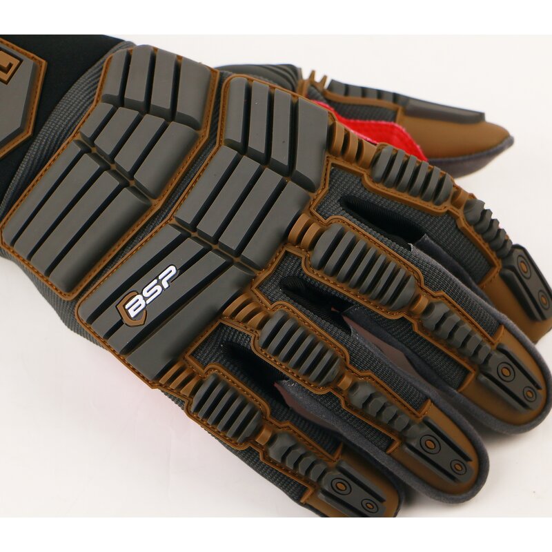 Thermal Impact Gloves Manufacturer - BSP Custom Logo Waterproof Oilfield