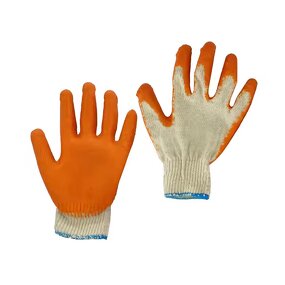 Latex Half Coated Gloves Factory - Wholesale Custom Labor Cotton Fiber Safety