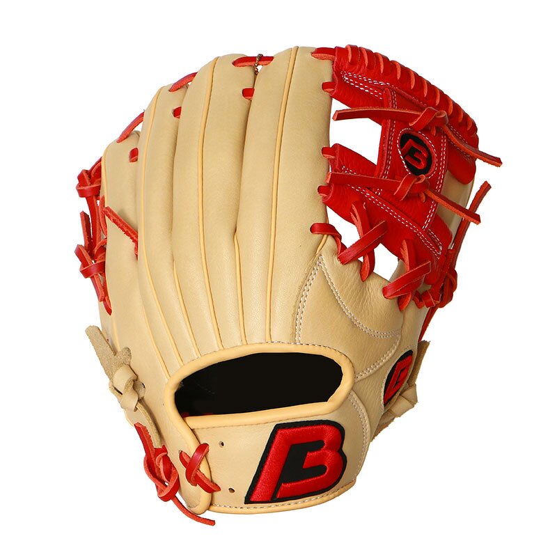 Custom Baseball Gloves Supplier - Japanese Leather Professional for Training