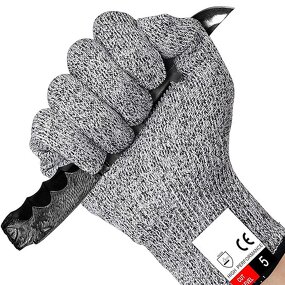 Cut Resistant Gloves Factory - CE EN388 Level 5 Superior Comfort Wholesale