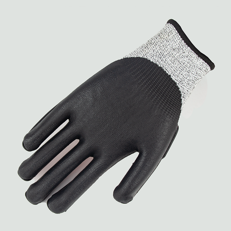 Cut Resistant Safety Gloves Manufacturer - New Design Level 5 Heady Duty Industrial