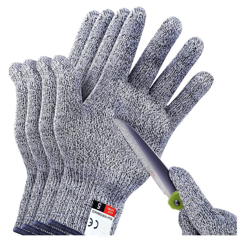 Cut Resistant Safety Gloves Factory - Level 5 for Wood Carving Meat Cutting