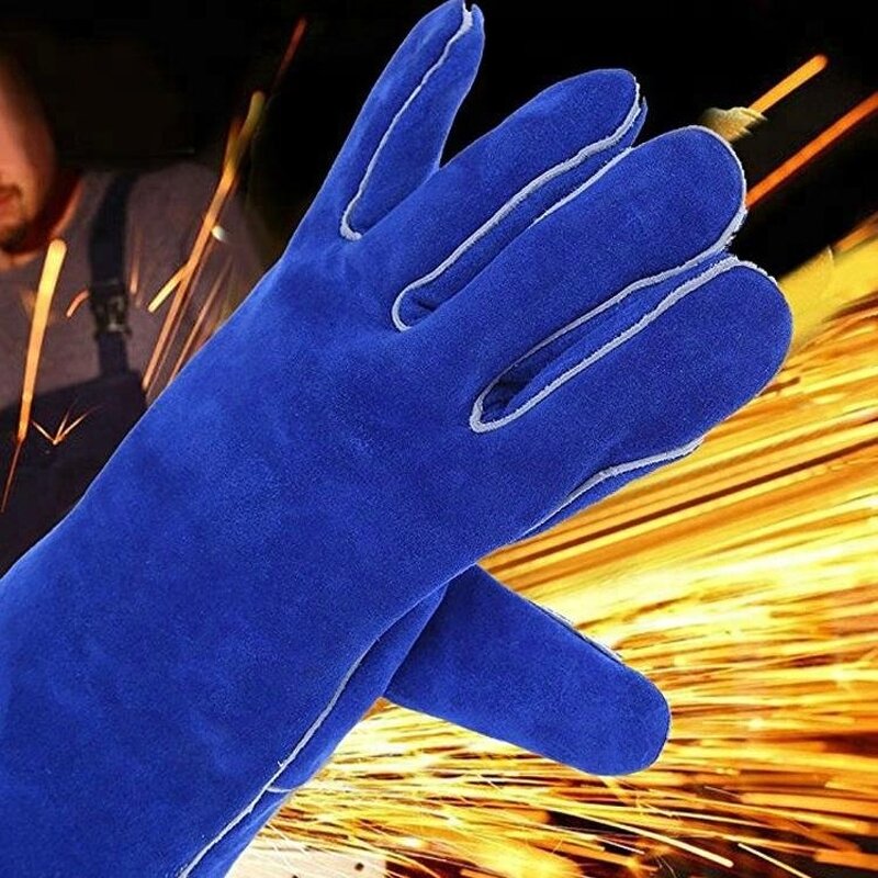 Welding Safety Gloves Manufacturer - Custom Protective Puncture Resistant Leather