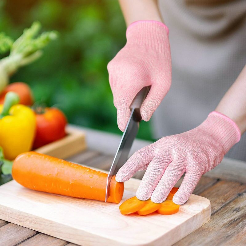 HPPE Cut Resistant Gloves Manufacturer - Level 5 Kitchen Safety for Men Women