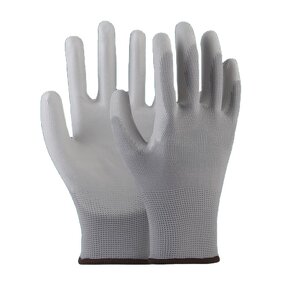 Touch Screen Work Gloves Factory - Seamless Custom Color Stretch Cuff Non-slip