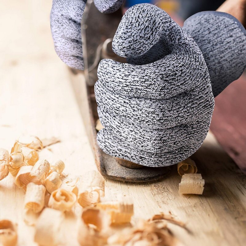 Cut Resistant Gloves Factory - Level 5 for Oyster Fish Kitchen Work