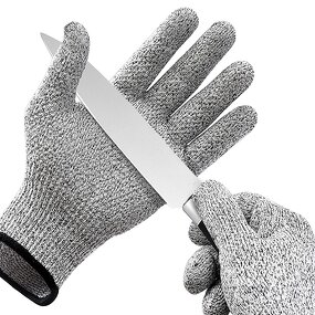 Kitchen Safety Gloves Manufacturer - 13Gauge Cut Resistant Breathable for Chef