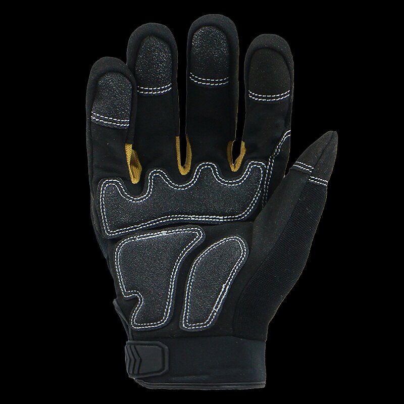 Heavy Duty Mechanic Gloves Supplier - Custom Logo Winter Water Proof Tpr Impact