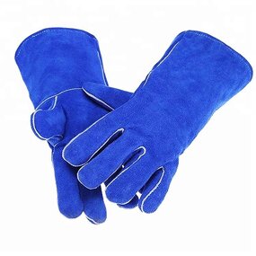 Fire Resistant Welding Gloves Manufacturer - BSP Guante De Soldador Long Cuff
