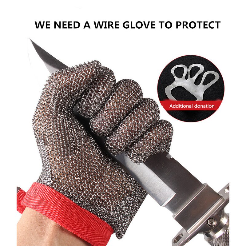 Butcher Cut Resistant Gloves Manufacturer - Stainless Steel Wire Metal Mesh Safety