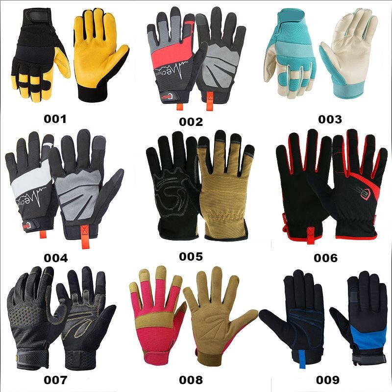 Heavy Duty Mechanic Gloves Supplier - Custom Logo Winter Water Proof Tpr Impact