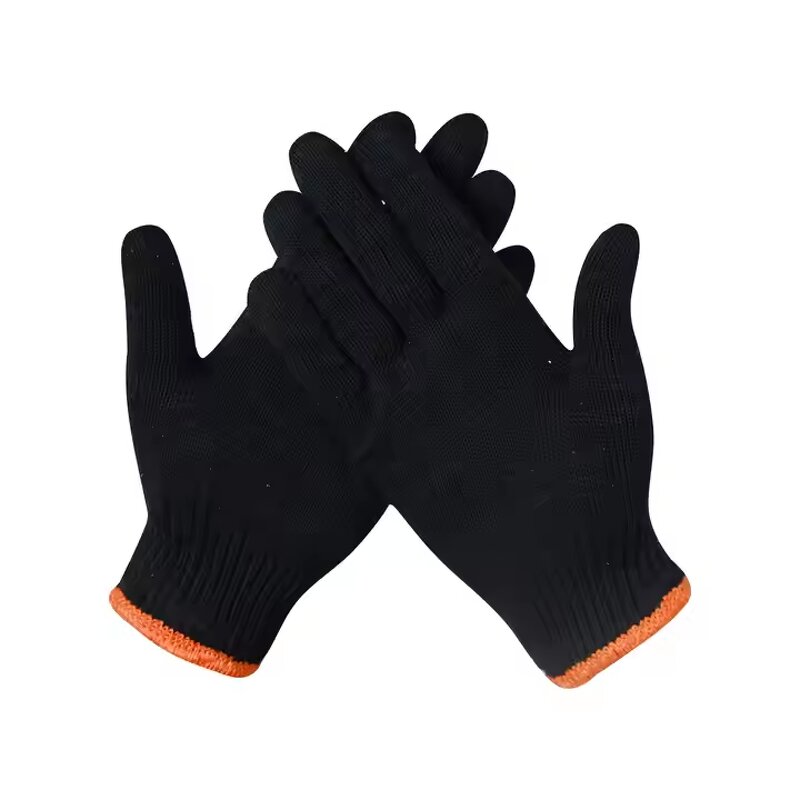 Cotton Working Gloves Factory - Cheap Wear-Resistant Knitted Protective