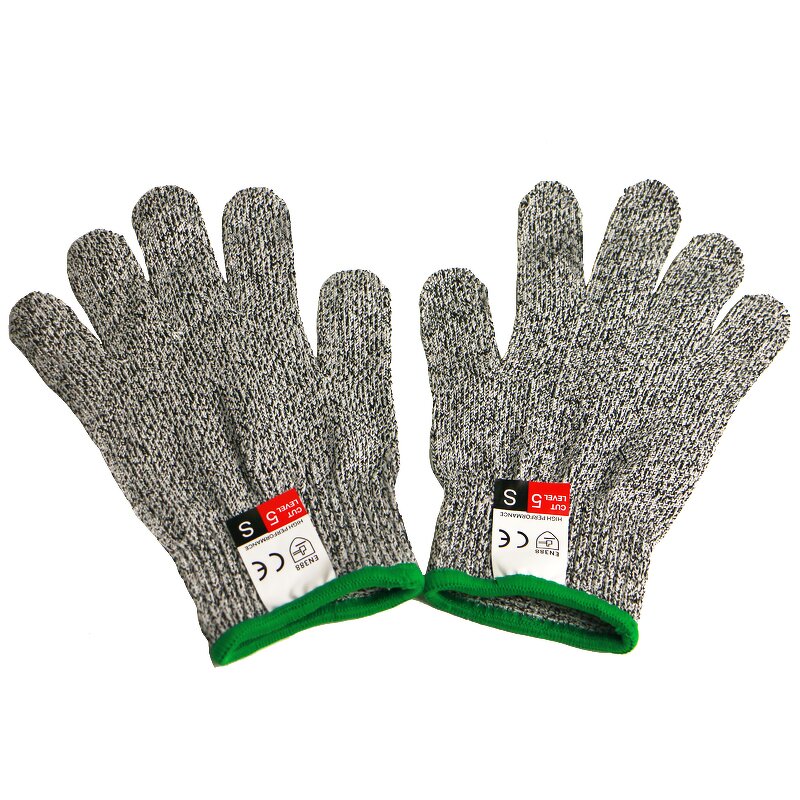 Cut Resistant Gloves for Kids Supplier - CE En388 Level 5 HPPE Small Size