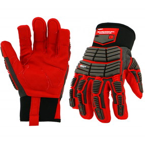 Thermal Impact Gloves Supplier - BSP Custom Logo Waterproof Winter Work