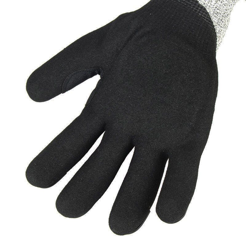 Impact Safety Gloves Supplier - Heavy Duty Nitrile Coated Oilfield Tpr Mechanic