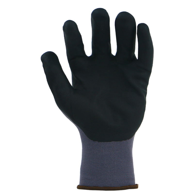 Nitrile Foam Coated Gloves Factory - Heavy Duty Protective Safety Construction