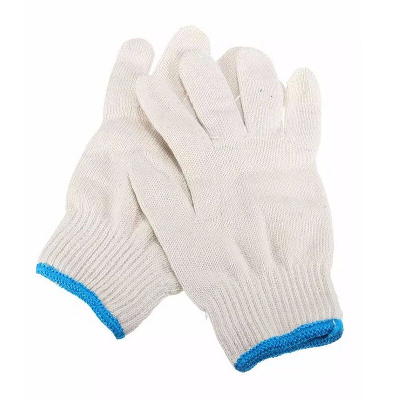 Cotton Work Gloves Supplier - 10 Gauge Garden Hand Protective Custom Color
