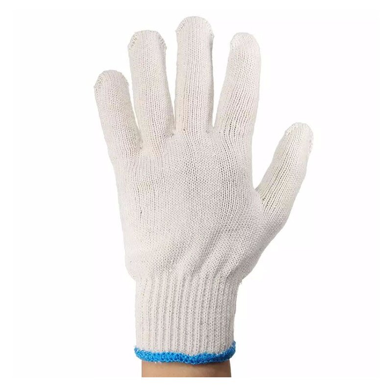 Work Gloves Manufacturer - 7 Gauge 40g Cotton Labor Construction Custom