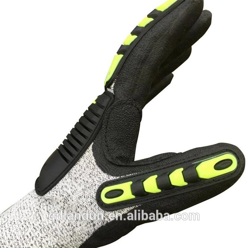 TPR Impact Resistant Gloves Factory - High Quality Anti Slip Anti-cutting