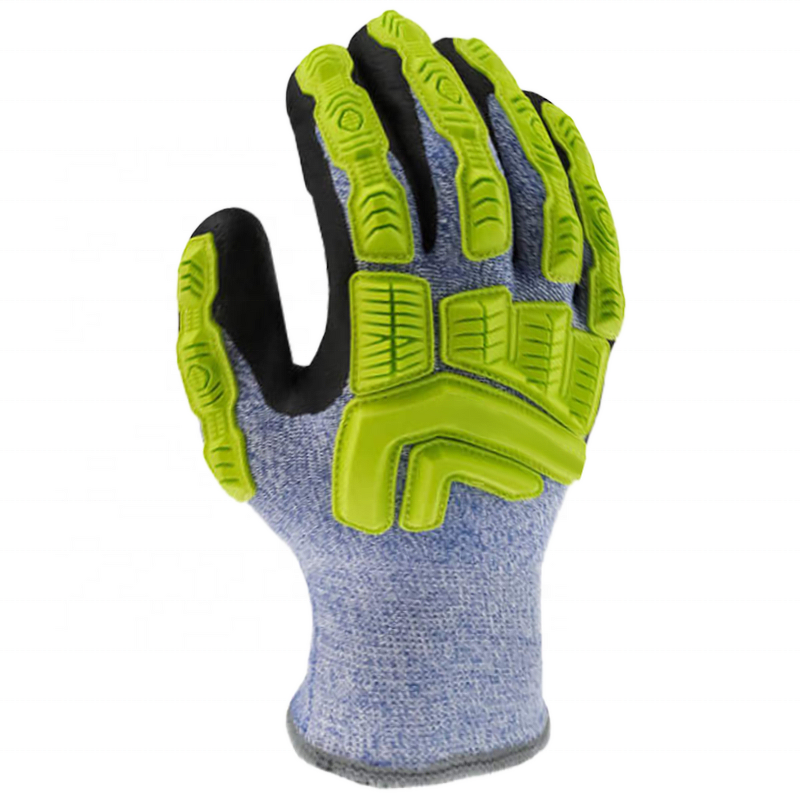 Impact Work Gloves Supplier - Cut Resistant Impact Resistance Winter