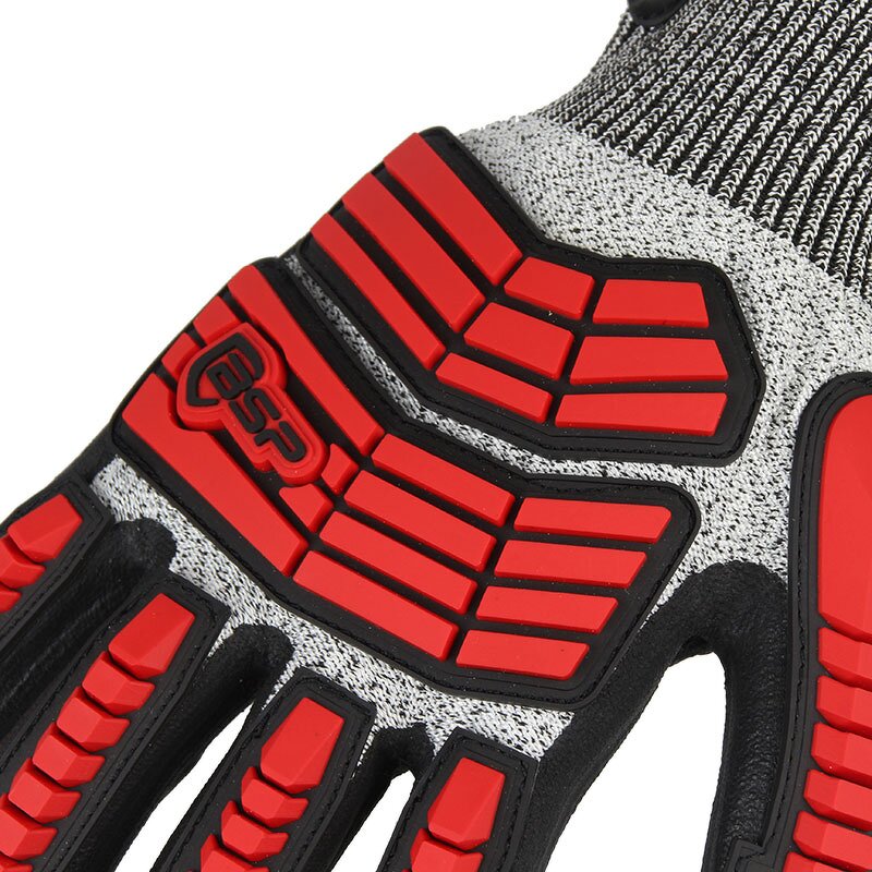 Impact Safety Gloves Supplier - High Quality Custom Nitrile Coated Level 5