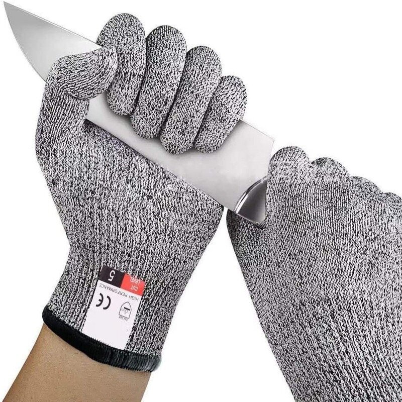 General Purpose Work Gloves Factory - 13Gauge HPPE Cut Resistant CE EN388