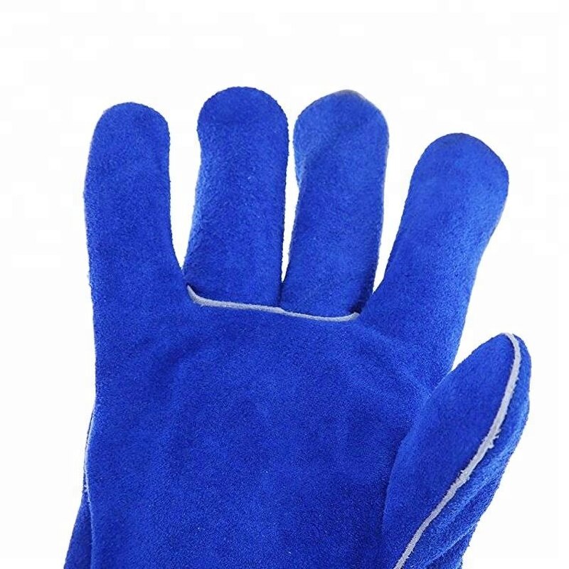 Fire Resistant Welding Gloves Manufacturer - BSP Guante De Soldador Long Cuff