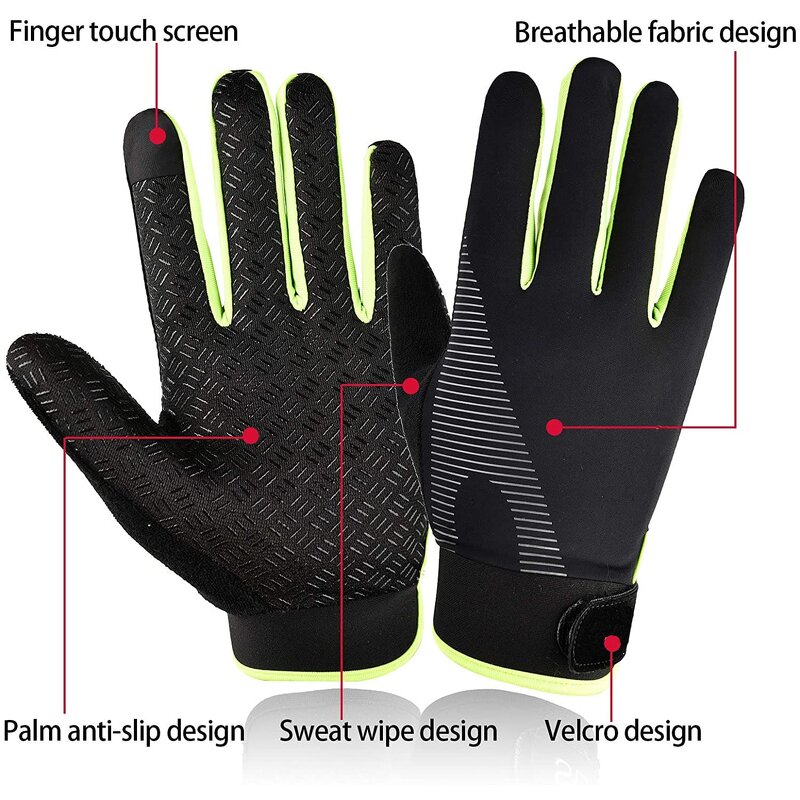 Winter Touch Screen Gloves Supplier - Men Women Warm Water Resistant Windproof