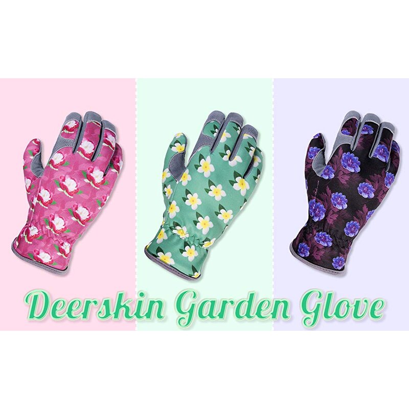 Gardening Gloves Manufacturer - Deerskin Leather for Women Rose Pruning