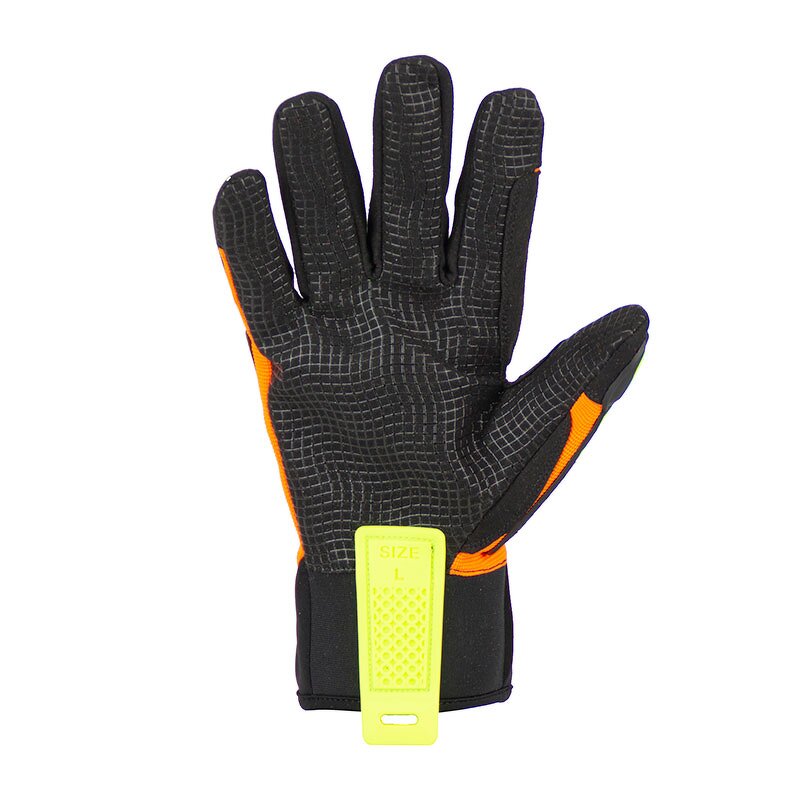 Industrial Impact Gloves Manufacturer - Custom Logo Mechanic Work