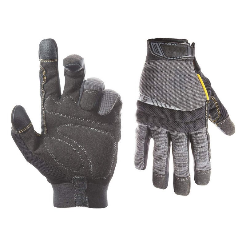 Touch Screen Mechanic Gloves Supplier - BSP Microfiber Custom Color Logo Cuff