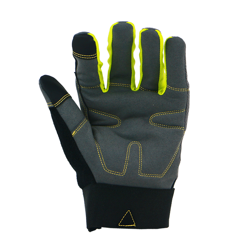 Winter Mechanical Gloves Manufacturer - Low Price Anti-Slip Touch Screen Full Finger