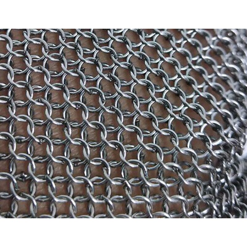 Stainless Steel Mesh Gloves Factory - Custom Level 9 Cut Resistant for Butcher