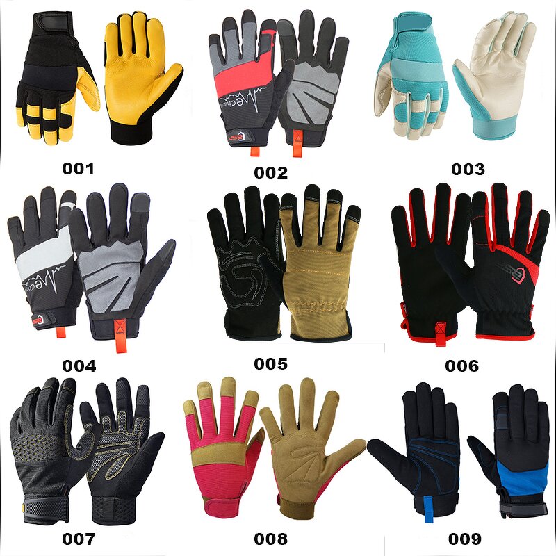 Mechanic Working Gloves Supplier - Impact Heavy Duty Car Hand Protection Tactical