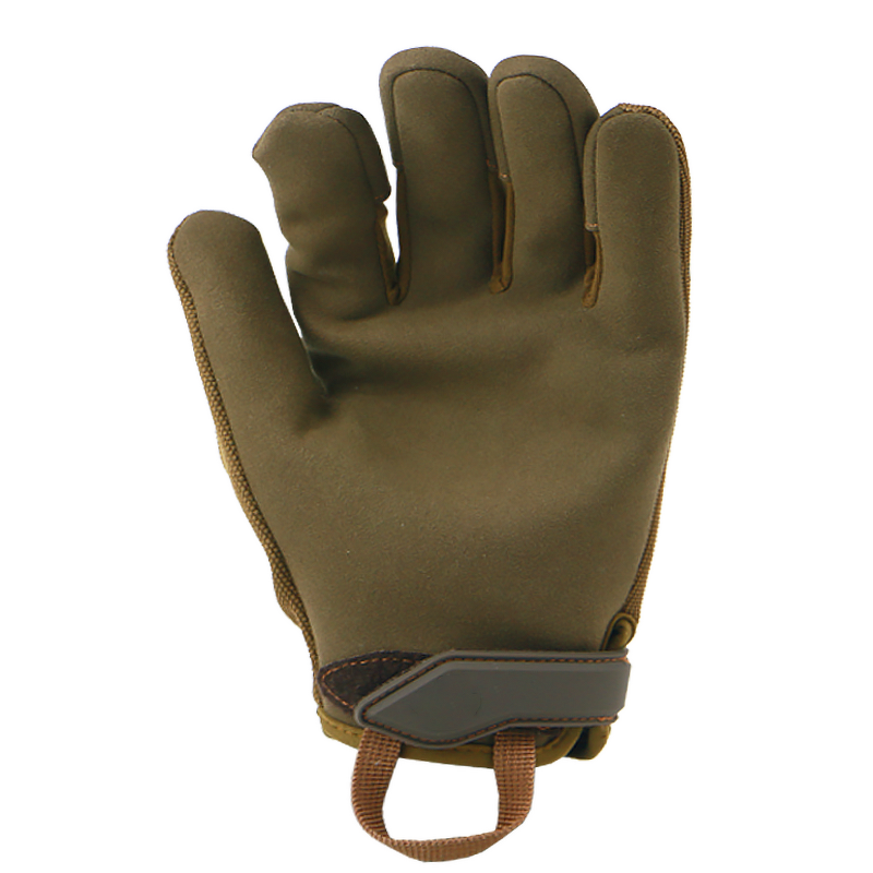Outdoor Work Gloves Supplier - Breathable Leather Climbing Custom Made