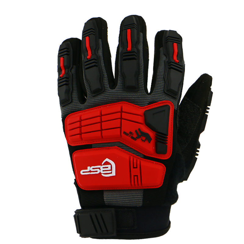 Custom Mechanic Gloves Manufacturer - BSP Touch Screen Synthetic Leather Tpr Impact