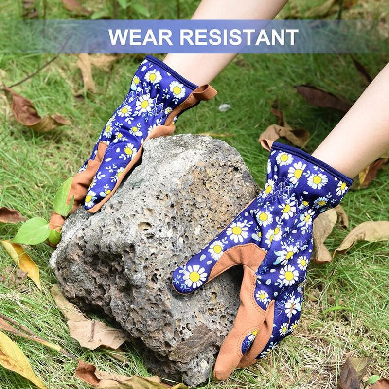 Gardening Safety Gloves Supplier - Wholesale Protective Leather for Women