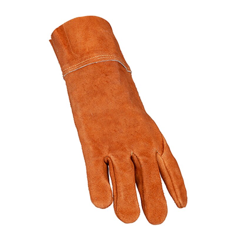 Welding Cow Leather Gloves Manufacturer - Hot Selling Guante CueroConstruccion